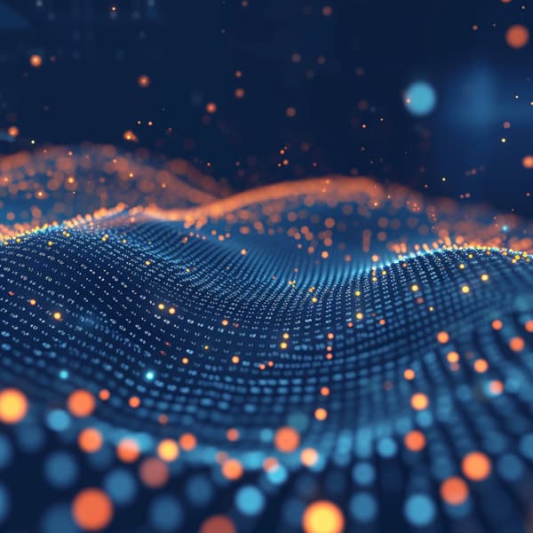 AI-generated big data concept